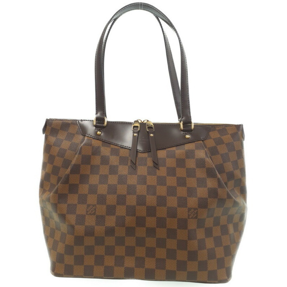 Louis Vuitton Brown Bag Westminster Damier Tote Ebene - Picture 2 of 8